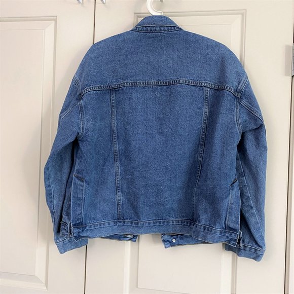 Free People BlankNYC Oversized Denim Jacket - Picture 3 of 3